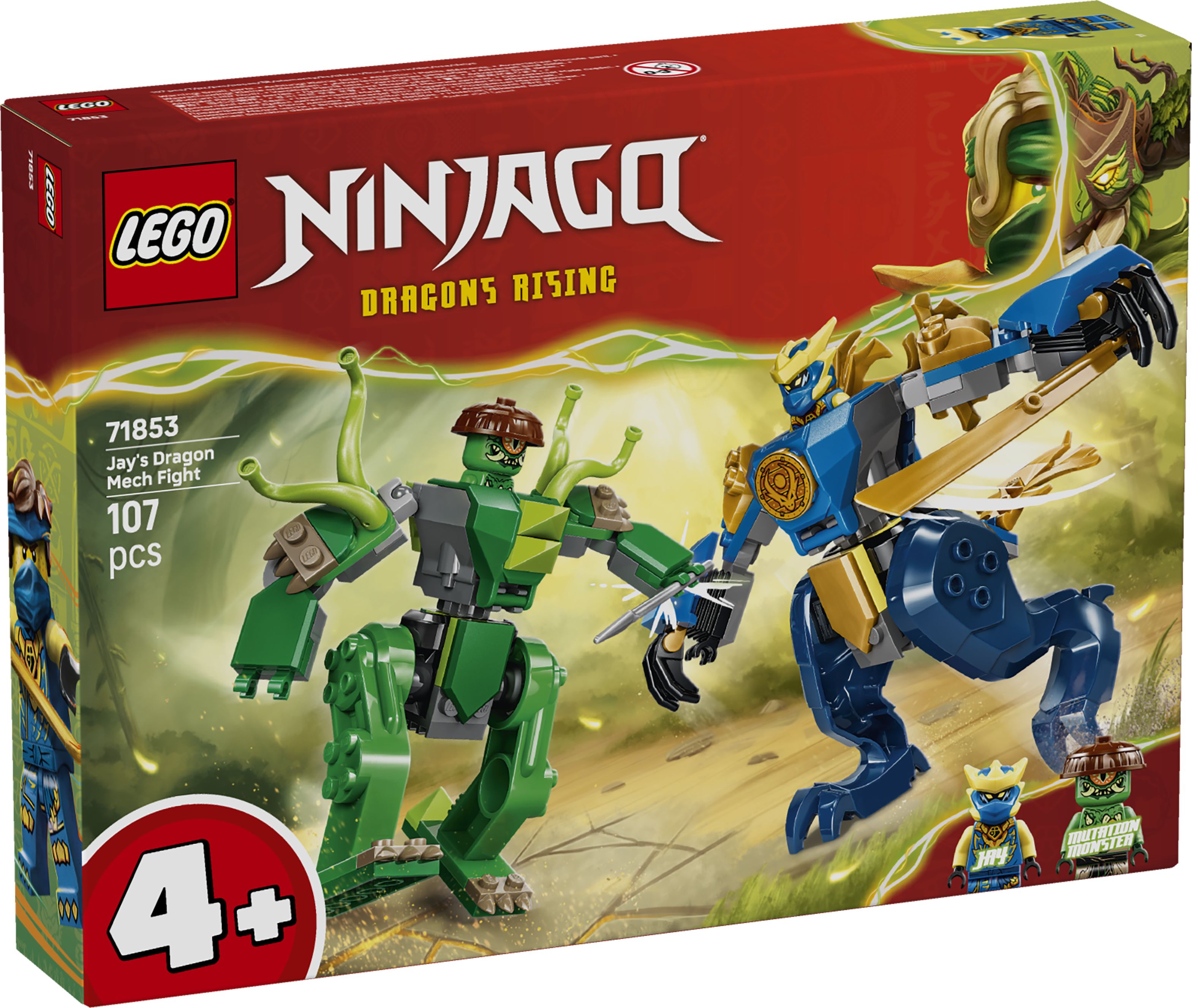 ひきち LEGO® Ninjago Jay's Dragon Mech Fight (71853) | LEGO Store Greece