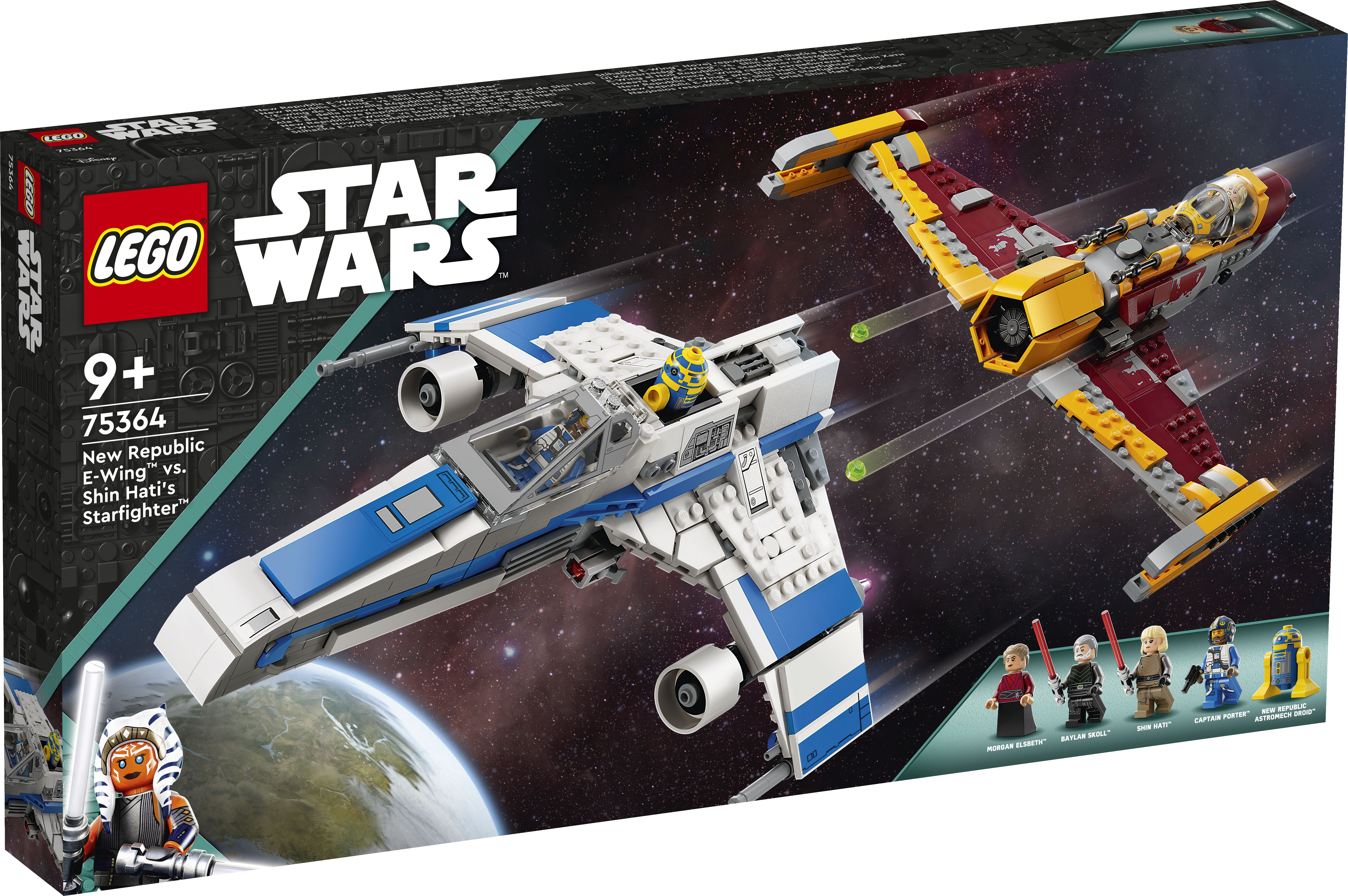 あっきー　2BOX LEGO® Star Wars New Republic E-Wing vs. Shin Hati's Starfighter
